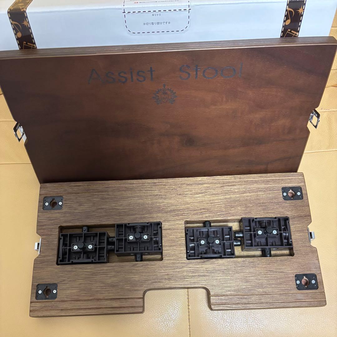 アシストスツール、ペダル2組、専用バッグ4点セット