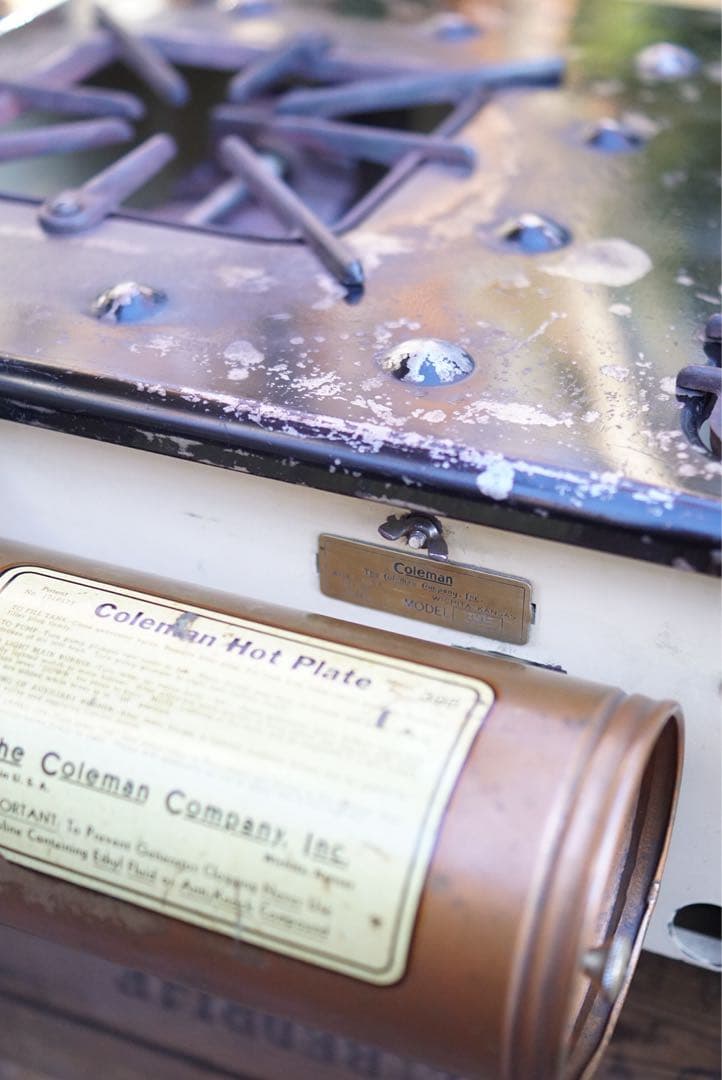 1940年代製造　コールマン 395 ホットプレート
