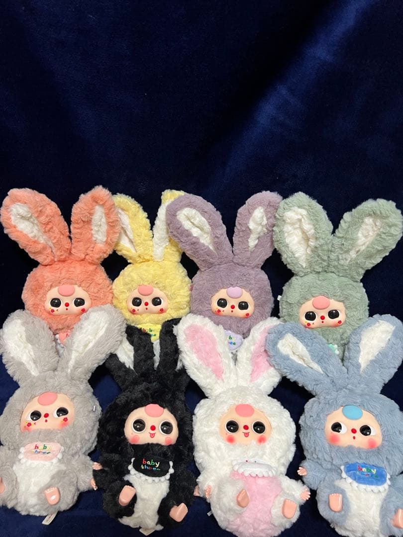 babythree lily リリー 立ち耳うさぎ