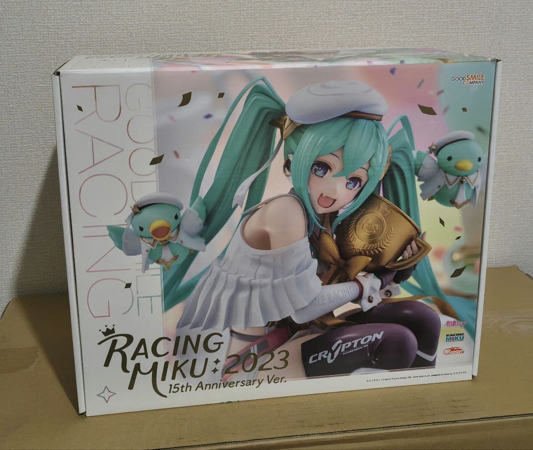 新品未開封 レーシングミク 2023 15th Anniversary Ver.