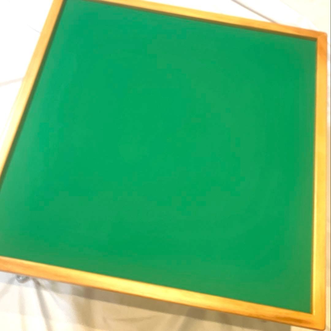⭐️美品　折りたたみ式　座卓式 手混ぜ 麻雀卓、麻雀牌セット　脚つき