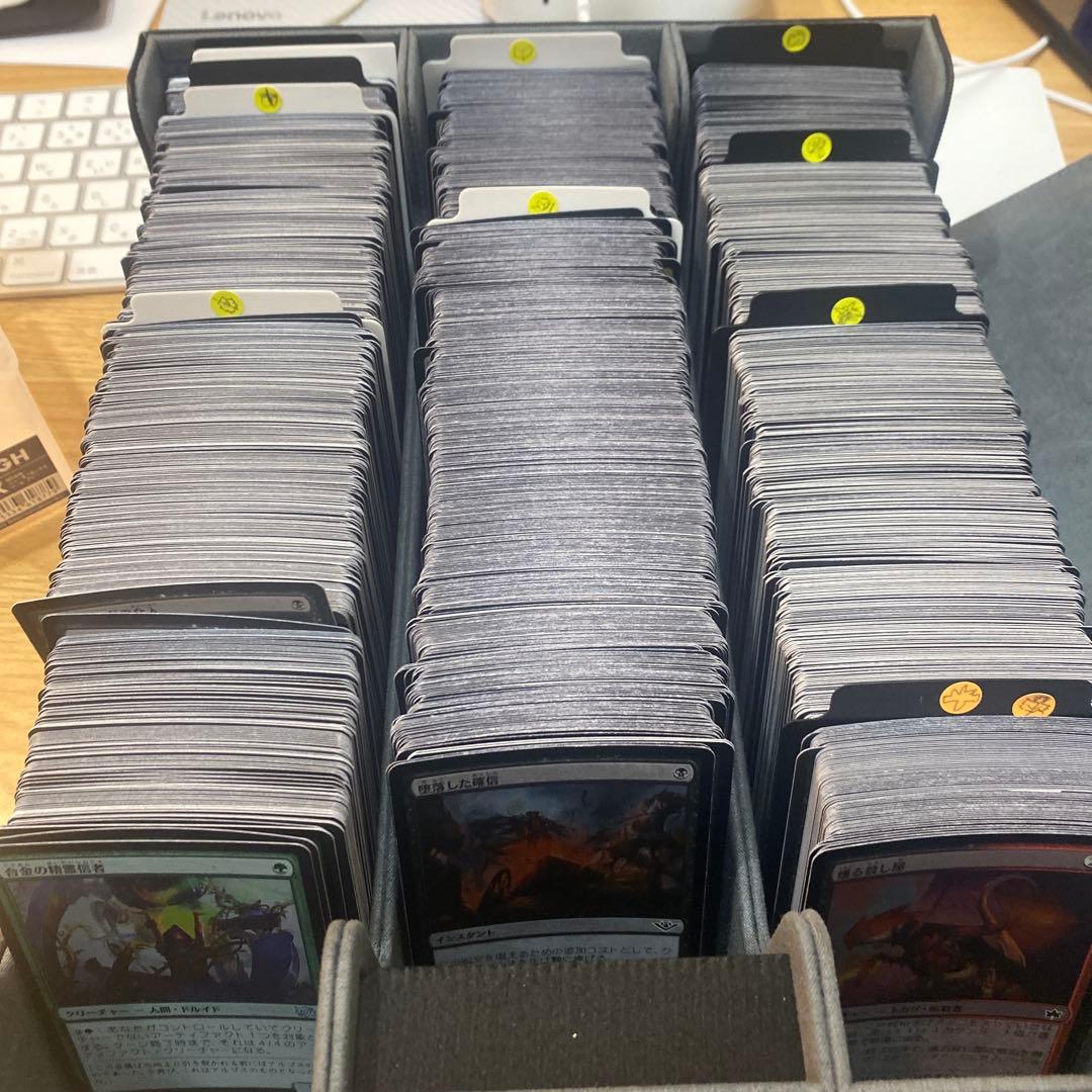 MTG foil引退まとめ売り約4500枚パイオニアコモン、アンコモン