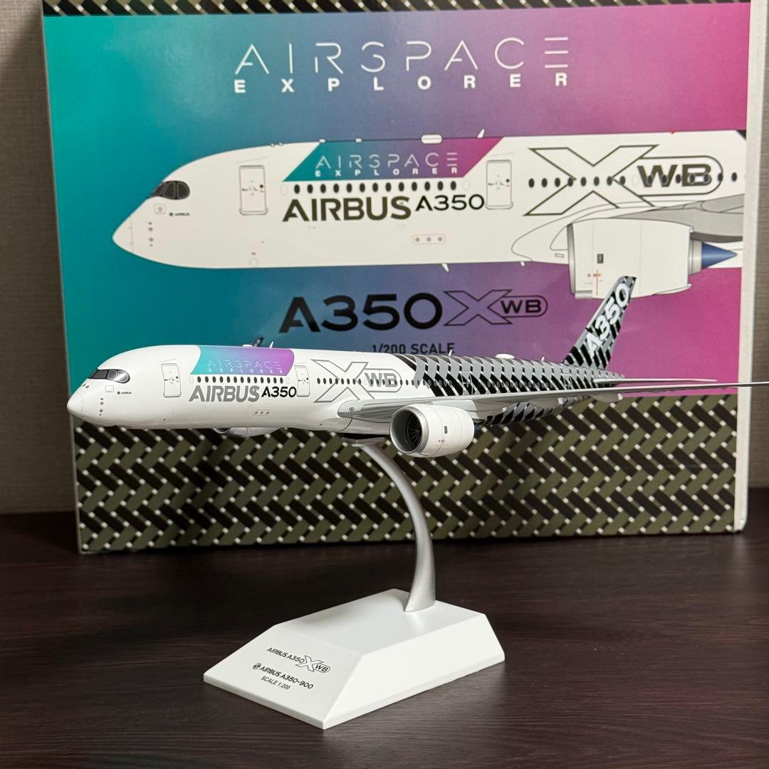 テ*カ様 JC AIRBUS A350-900 ハウスカラー F-WWCF 1/