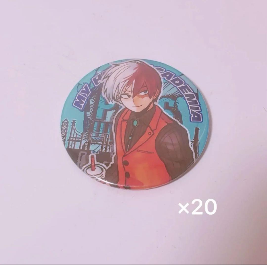 僕のヒーローアカデミア 轟焦凍 5弾 コレクション缶バッジ スーツ