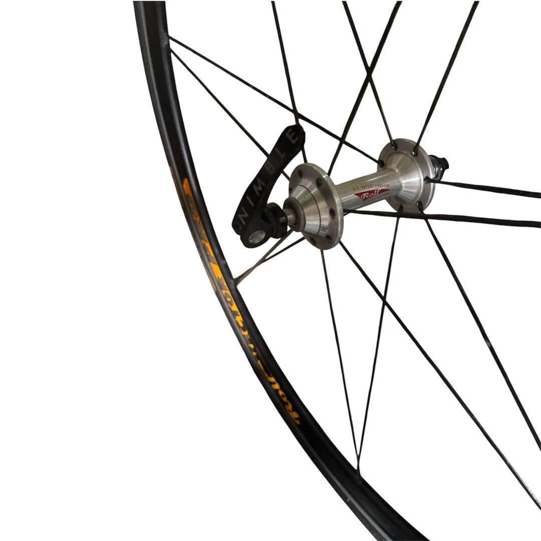 Rolf Vigor PRO ロードバイクフロントホイール 1本リムブレーキ