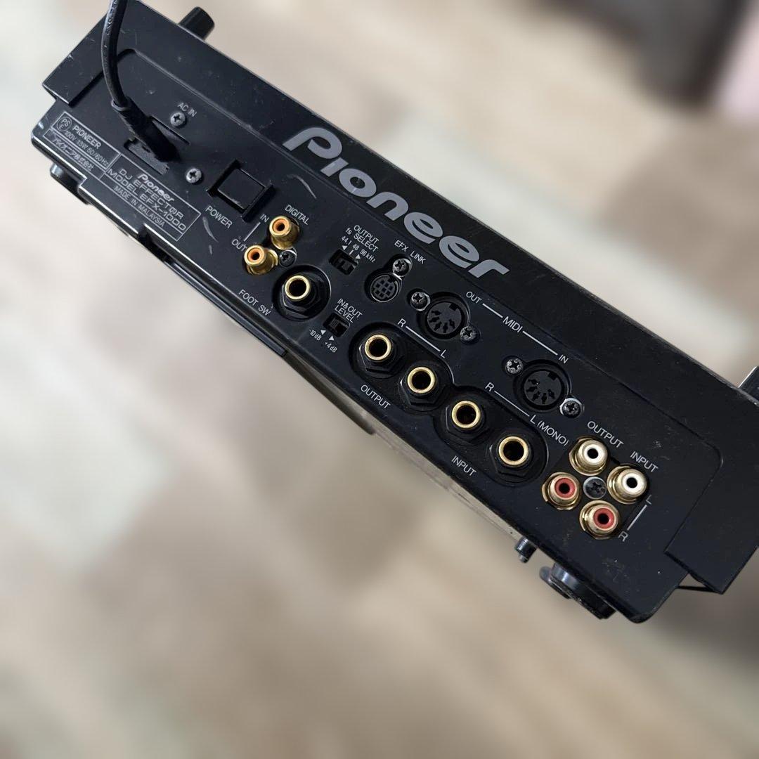 pioneer efx-1000 DJエフェクター