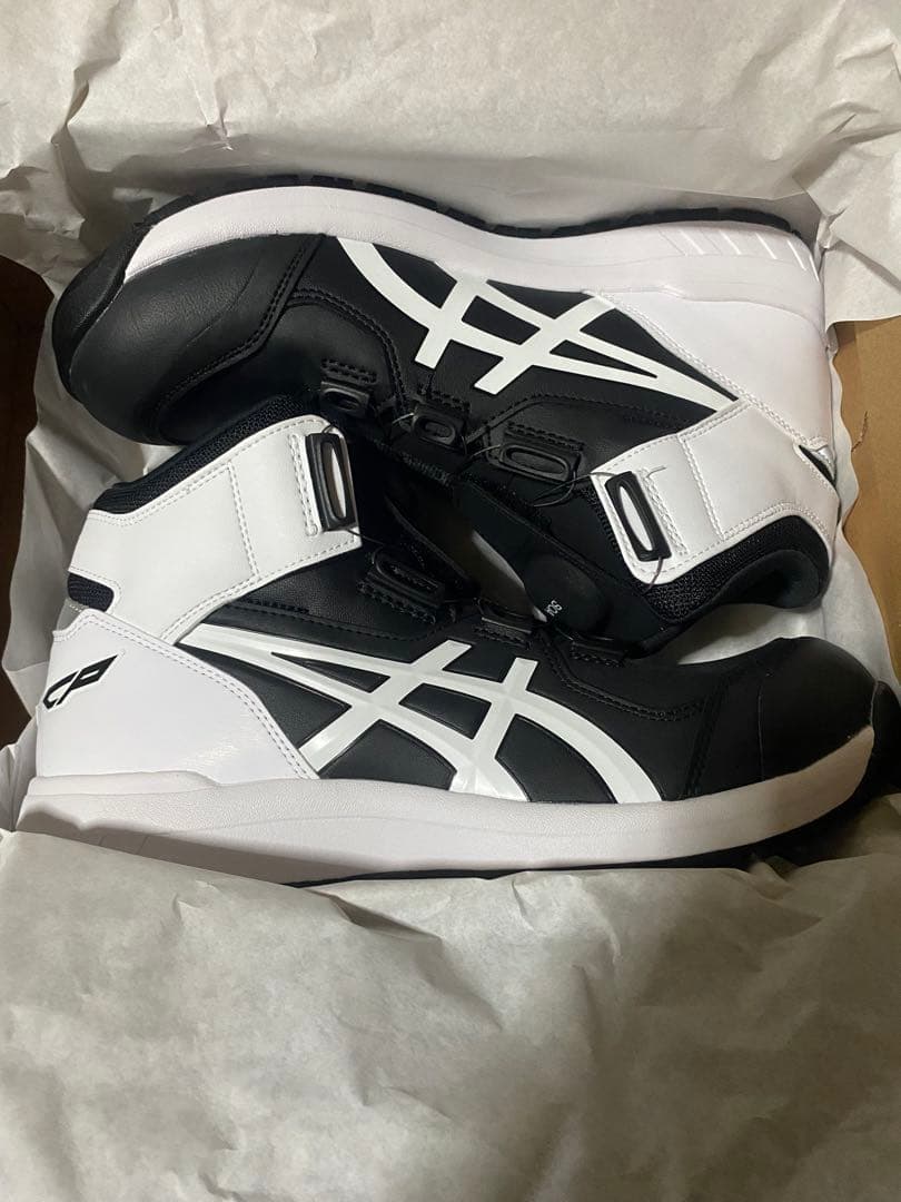 安全靴 7 asics WINJOB CP304 BOA 28cm