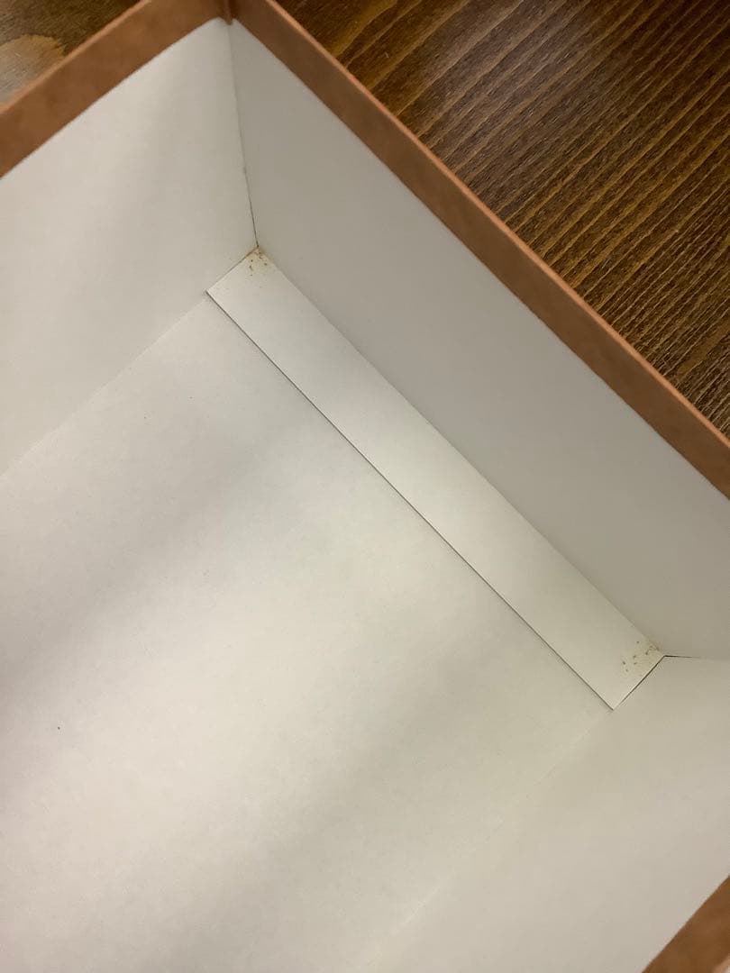 クラフト紙 ギフト箱 茶色　中サイズ、小サイズ　セット