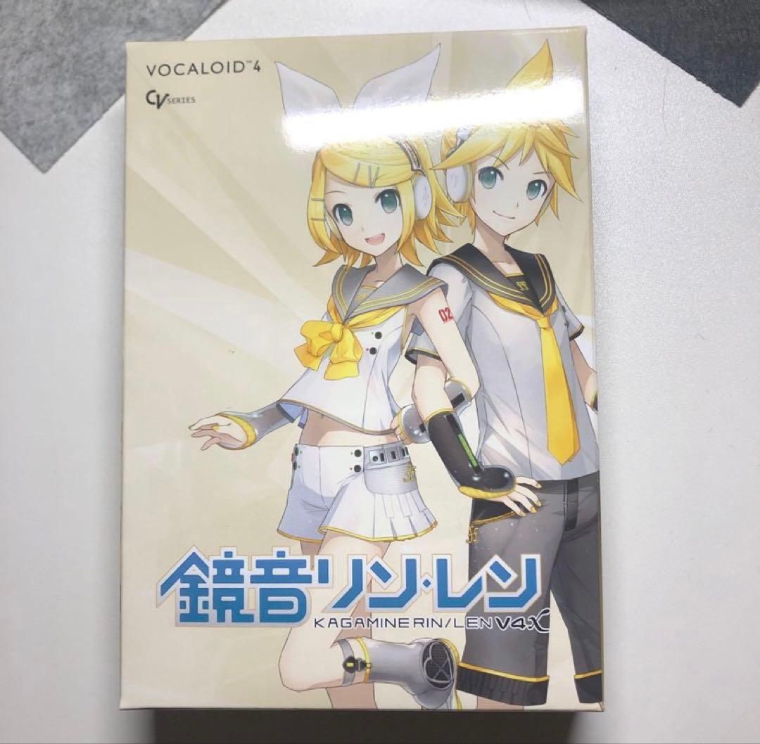 KAGAMINE RIN/LEN V4X(鏡音リン・レン V4X) ボカロ