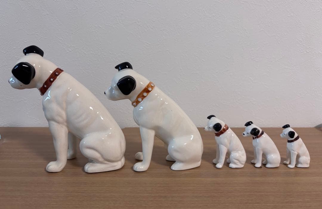 Victor ビクター　ニッパー犬　陶器　昭和レトロ