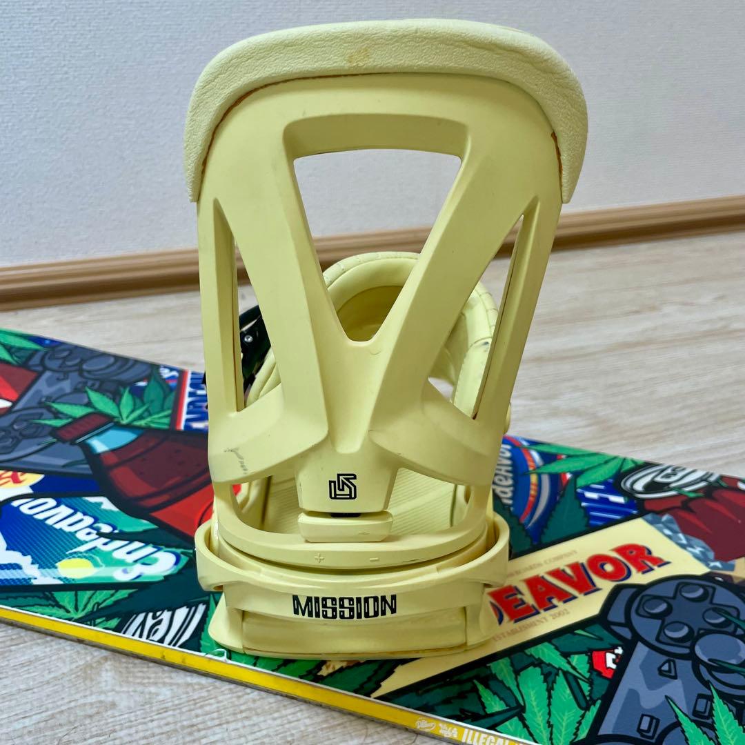 Endeavor Vice BURTON MISSION スノーボード 152