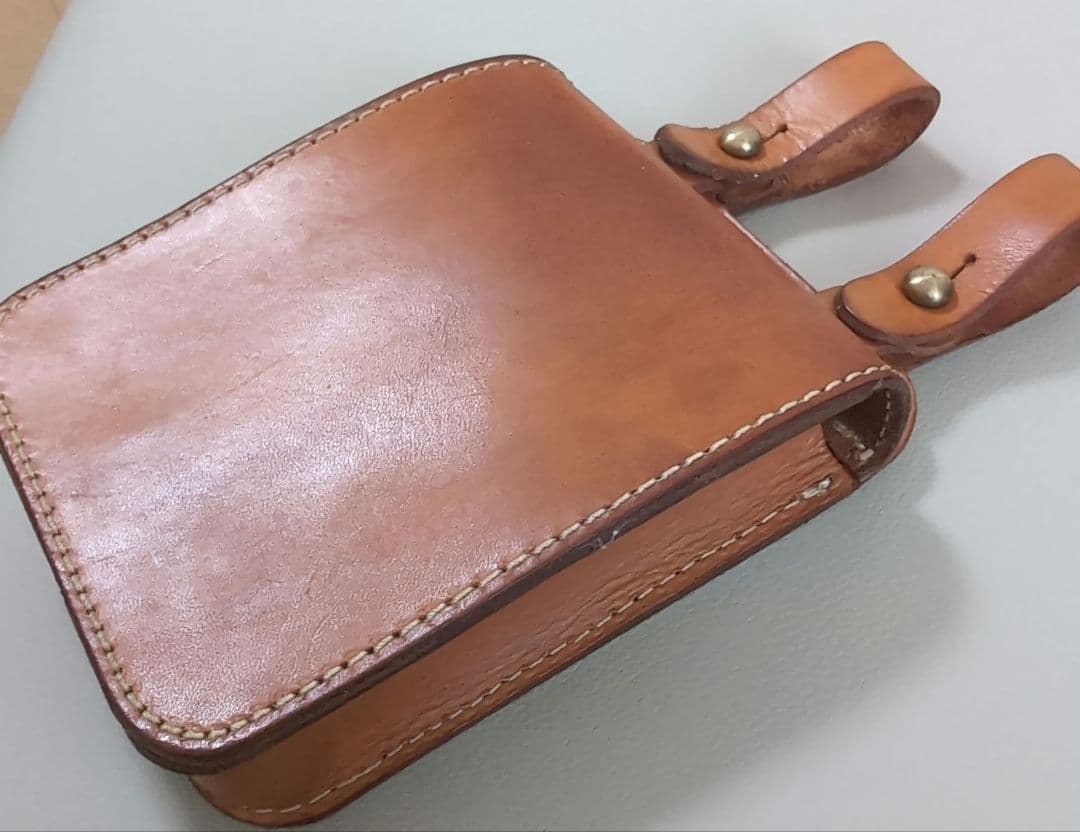 【希少】HERZ　ヘルツ　レザーベルトポーチ