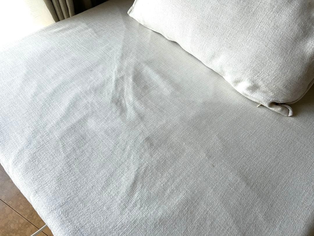 IKEA ソーデルハムン 一人掛けソファ　グランセル　ナチュラル