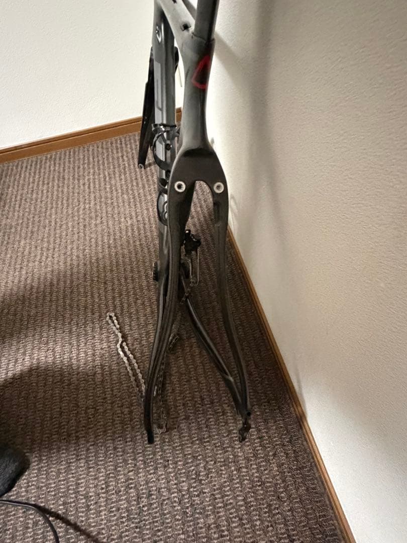 【直接取引可能】カーボンフレーム フレームセット