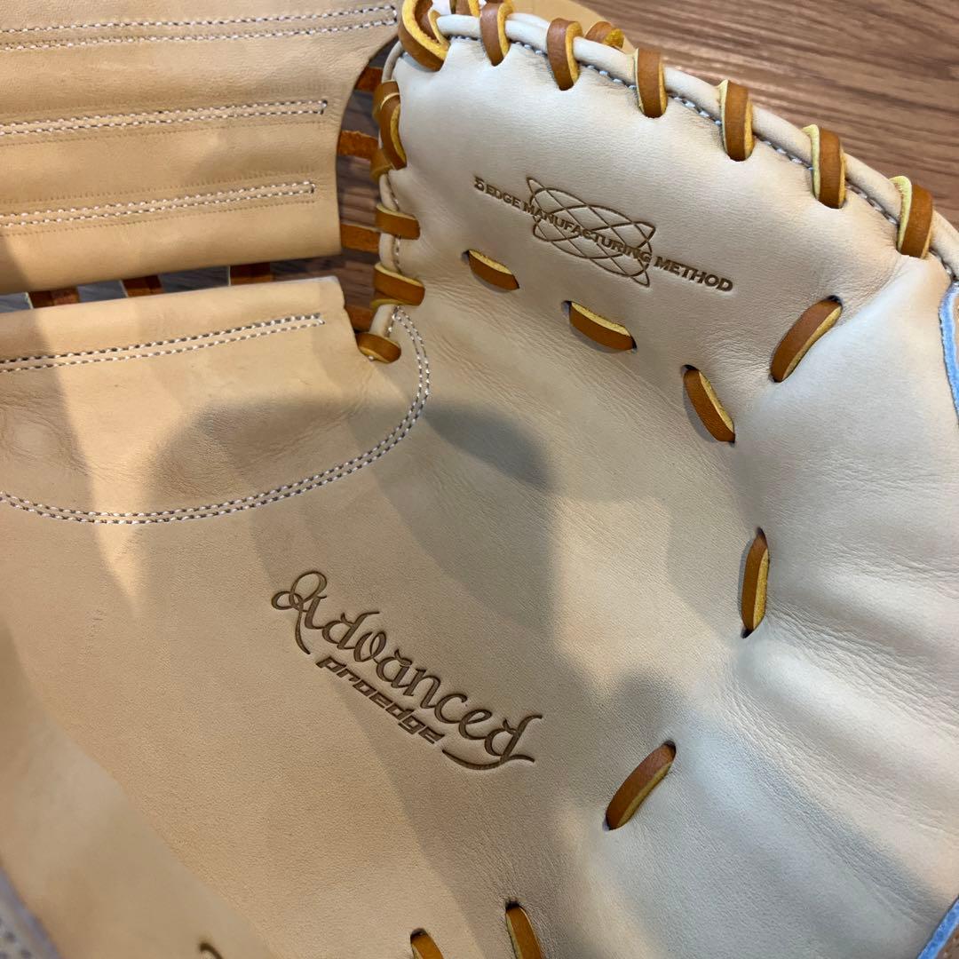 新品値下げ中硬式用 SSK キャッチャーミット キャメル