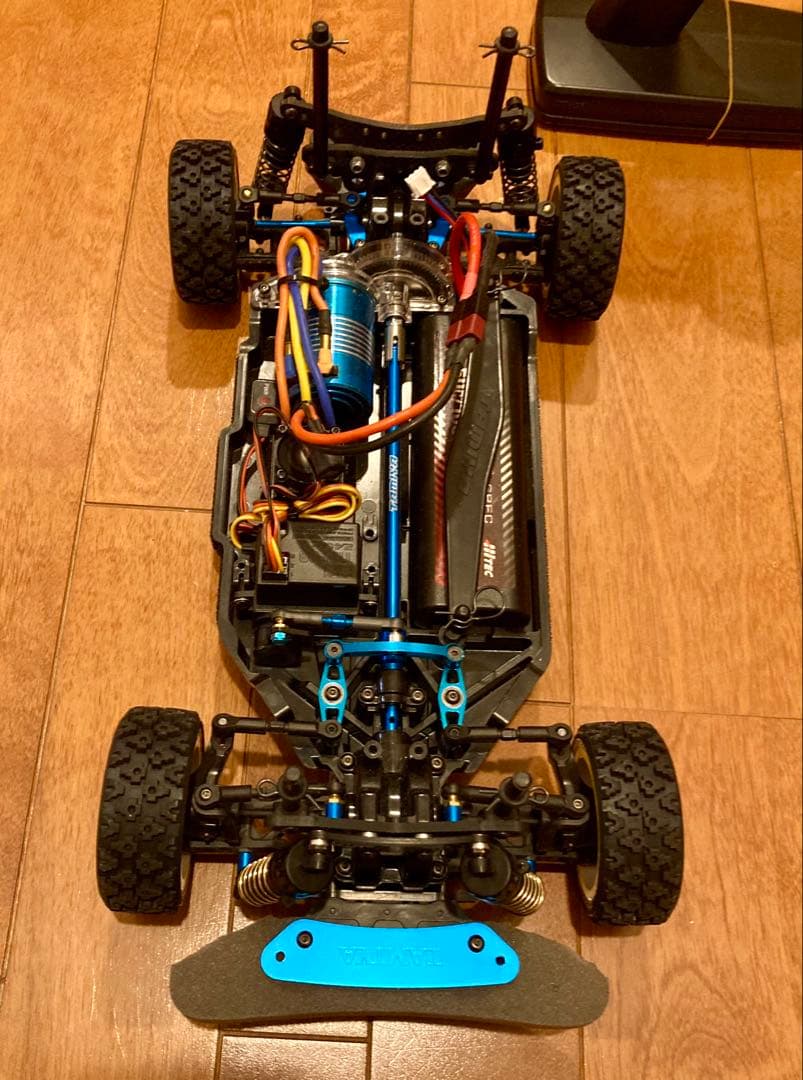 TT02 type-S足/未舗装OK高ストローク仕様 スリッパー装備インプレッサ