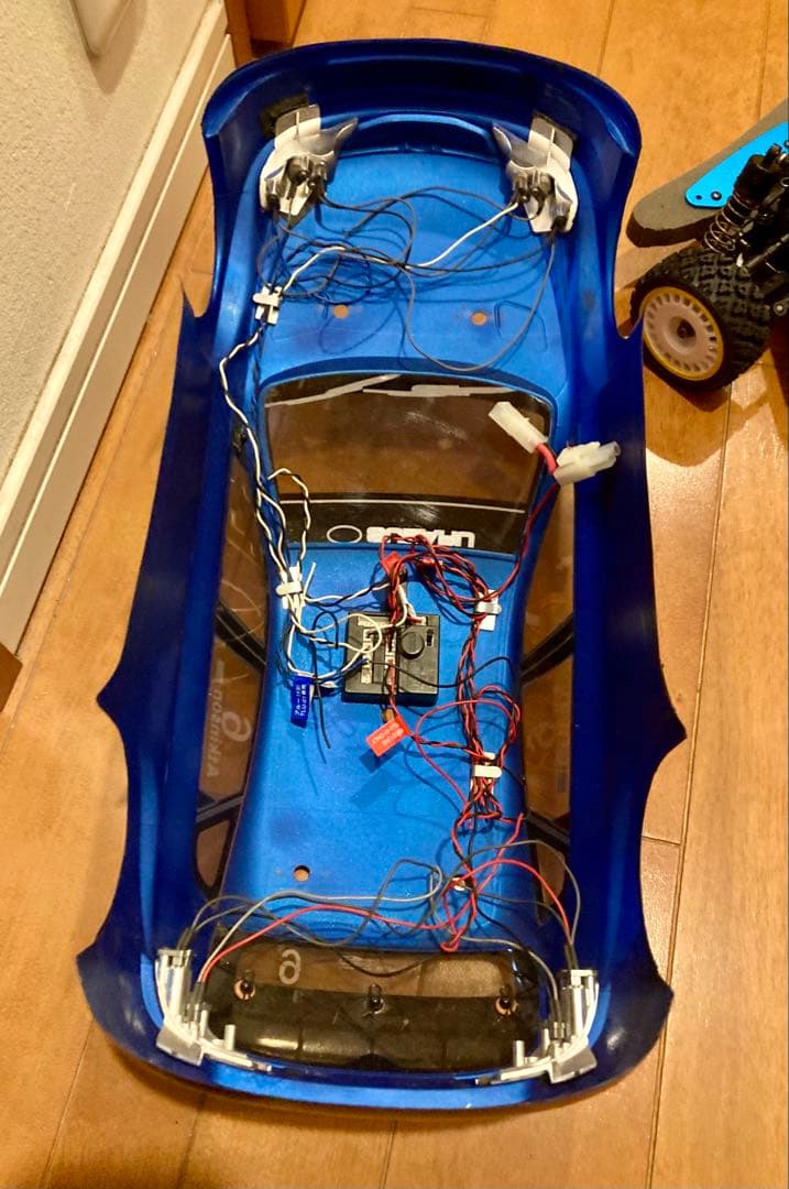 TT02 type-S足/未舗装OK高ストローク仕様 スリッパー装備インプレッサ