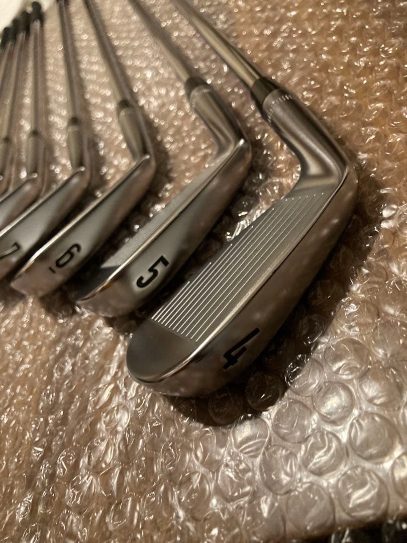 キャロウェイエイペックスMB 2024 11〜4番　モーダス115s 8本セット