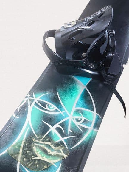 スノーボードフルセット 155cm ブーツ27.5cm ケース付き 即使用可能