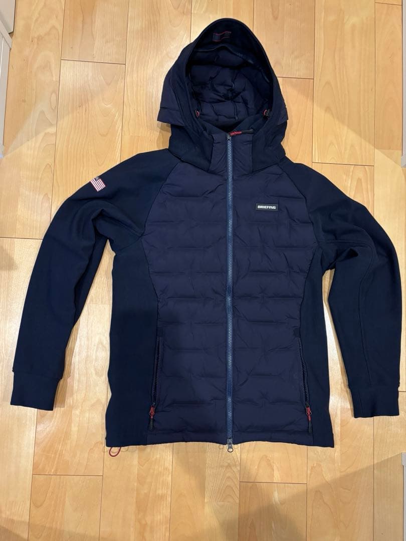 BRIEFING GOLF メンズダウンジャケット