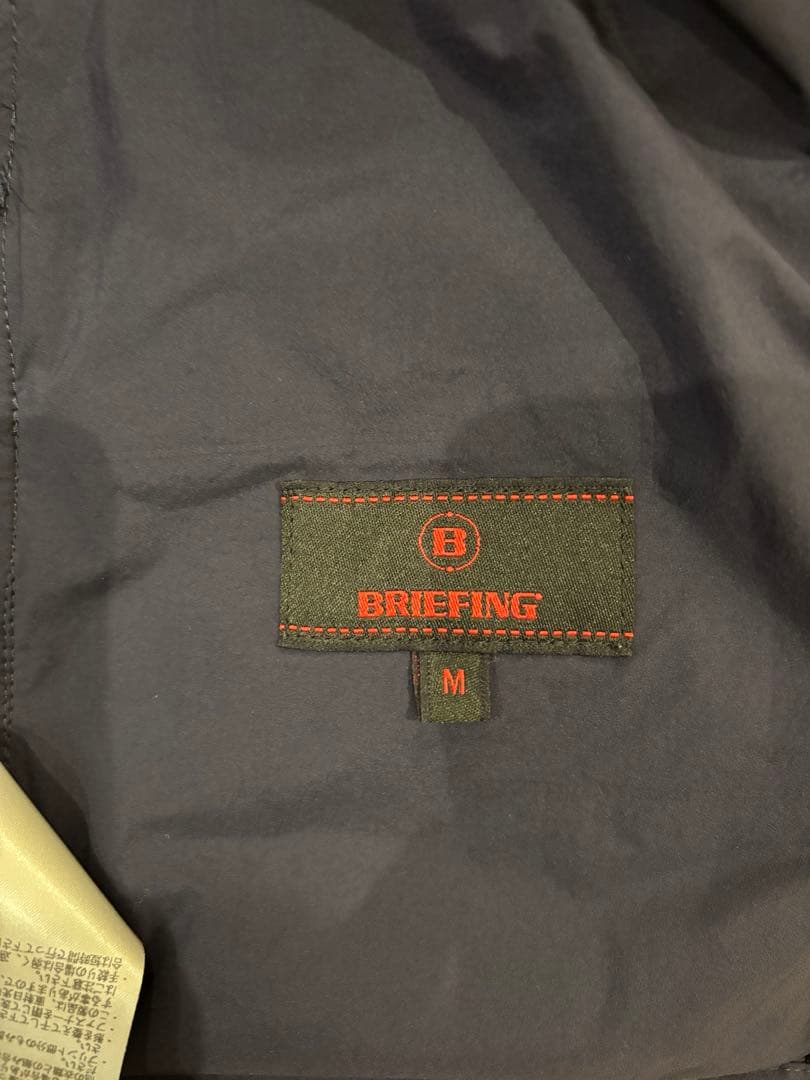 BRIEFING GOLF メンズダウンジャケット