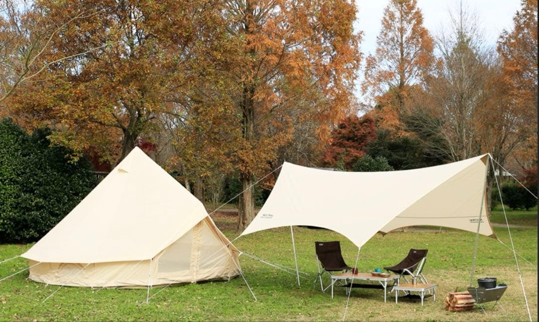 ニュートラルアウトドア　テント&タープセット