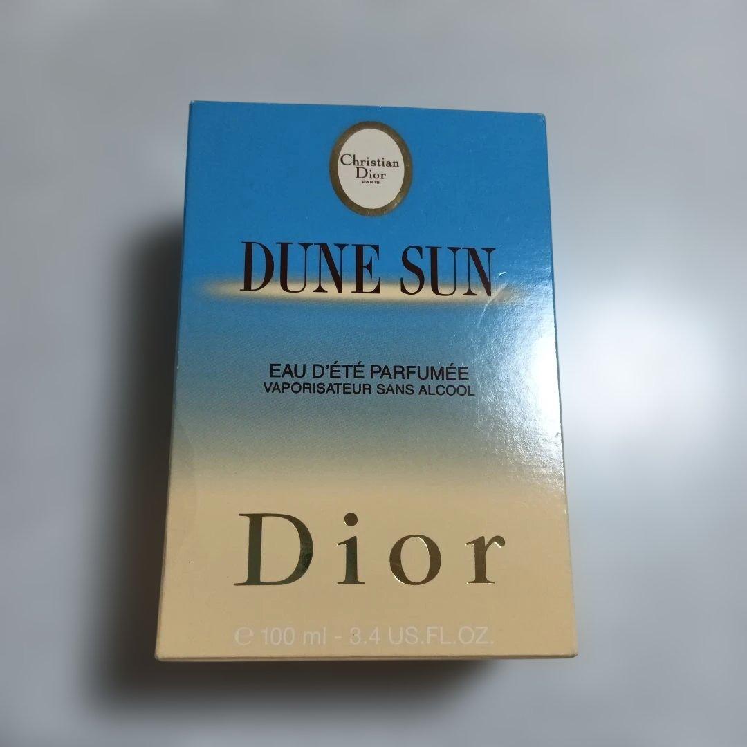 【限定品】Dior　DUNE SUN アルコールフリー香水100ml