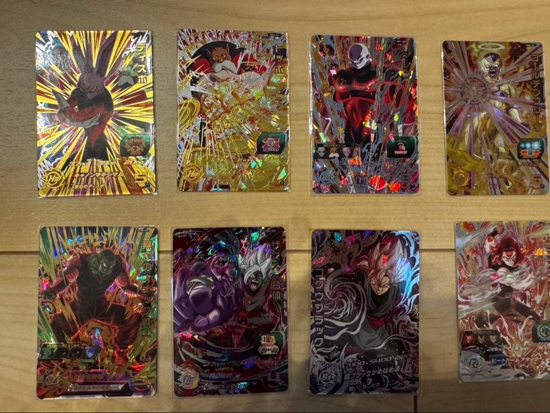 ドラゴンボールヒーローズカード