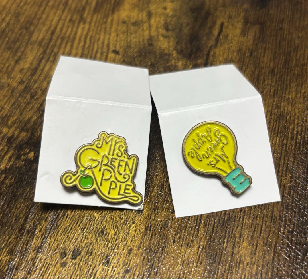 ミセス　ルームツアー　ピンバッチ　全種セット