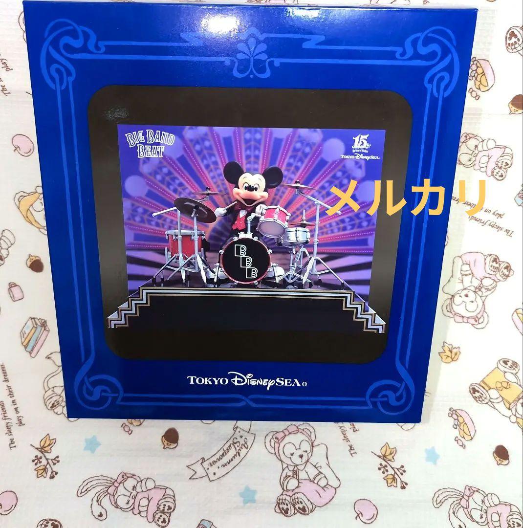 フィギュア ビッグバンドビート BBB ミッキー ドラム ディズニー 黒タキ