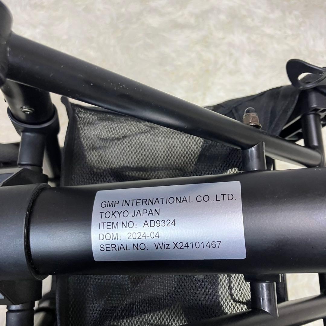 【ほぼ未使用】エアバギー Airbuggy Wiz X True Black