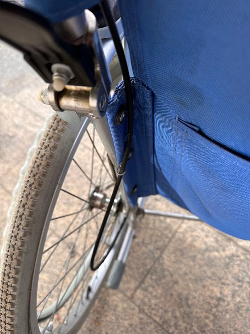 Tacaof 自走式 車椅子 介護用 折りたたみ可 状態良好 引き取り希望