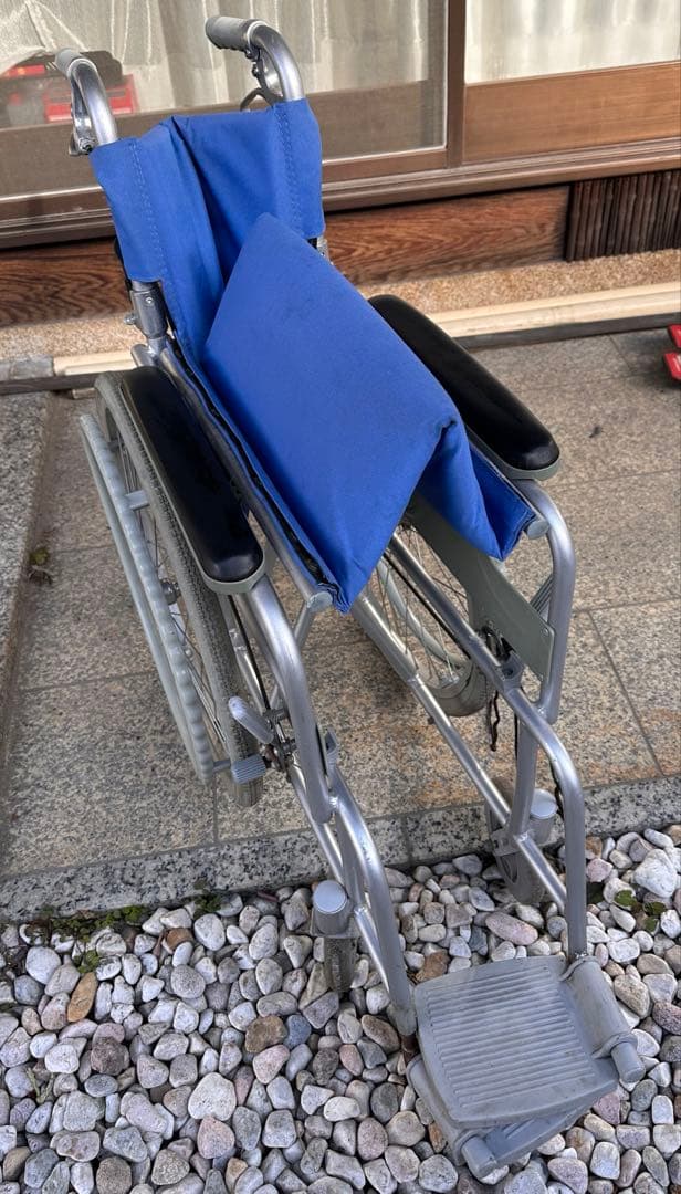 Tacaof 自走式 車椅子 介護用 折りたたみ可 状態良好 引き取り希望