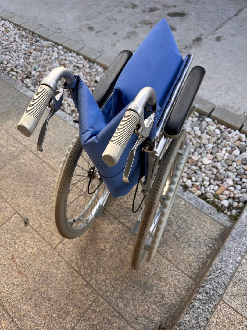 Tacaof 自走式 車椅子 介護用 折りたたみ可 状態良好 引き取り希望