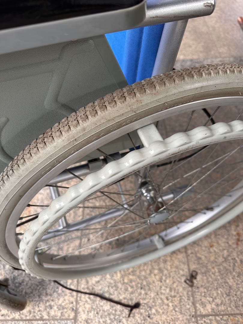 Tacaof 自走式 車椅子 介護用 折りたたみ可 状態良好 引き取り希望