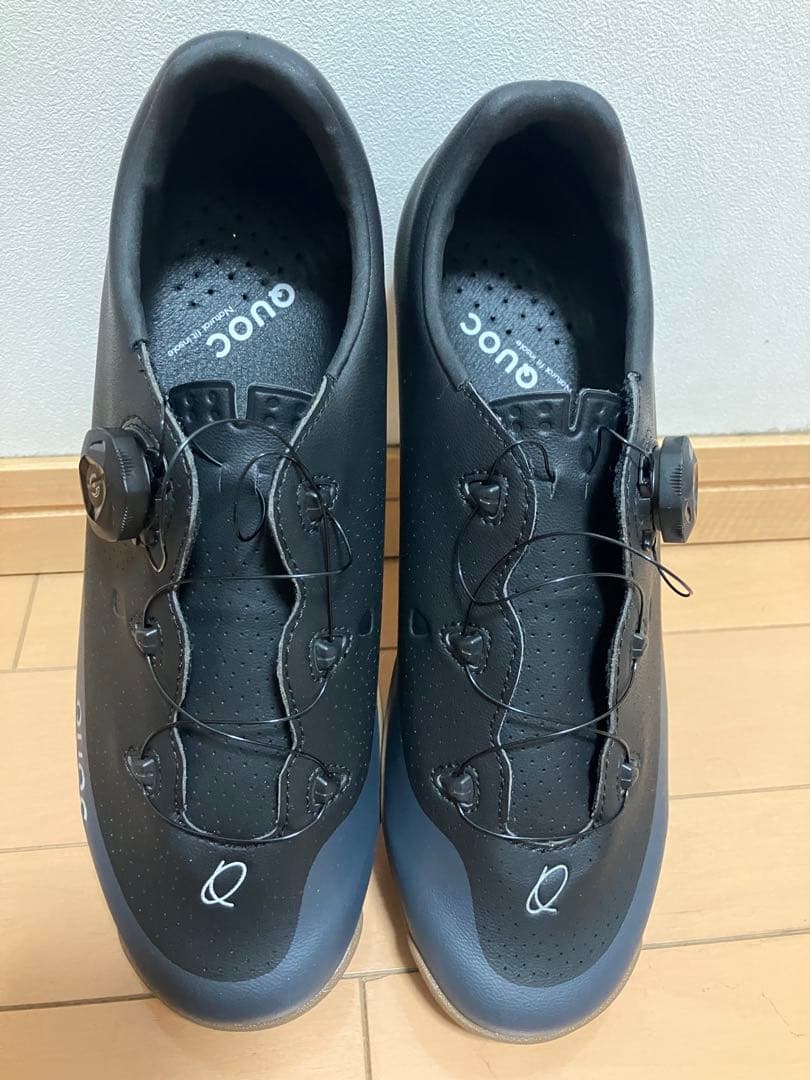 y*i様 QUOC 自転車シューズ BOAダイヤル ブラック