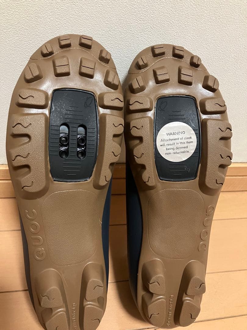 y*i様 QUOC 自転車シューズ BOAダイヤル ブラック