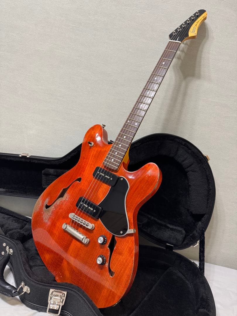 ギター fano guitars alt de fact gf-6