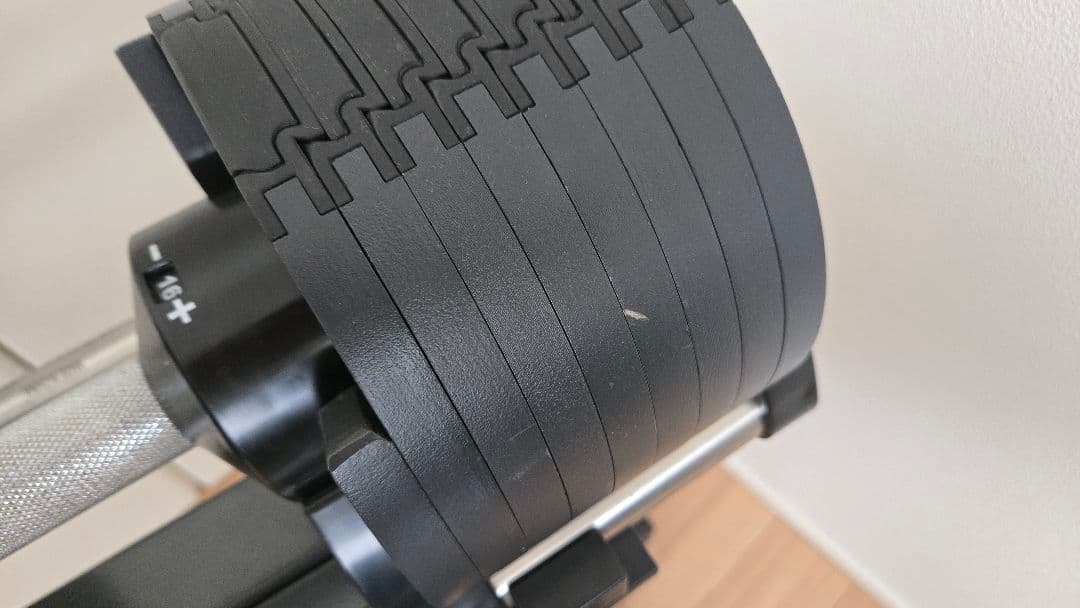 フレックスベル 36kg 2キロ刻み FLEXBELL スタンド付