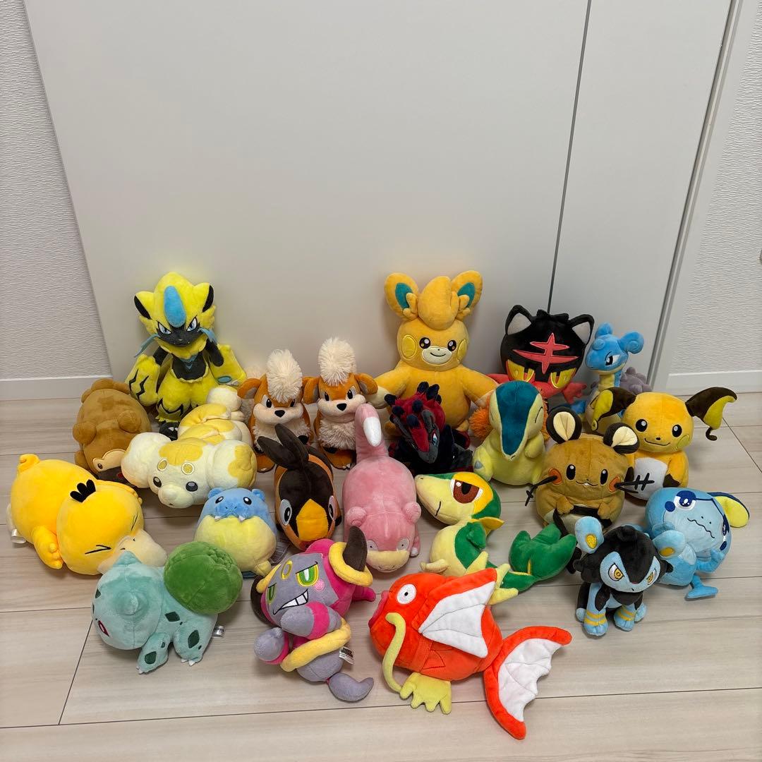 ポケモン ぬいぐるみ マスコットセット