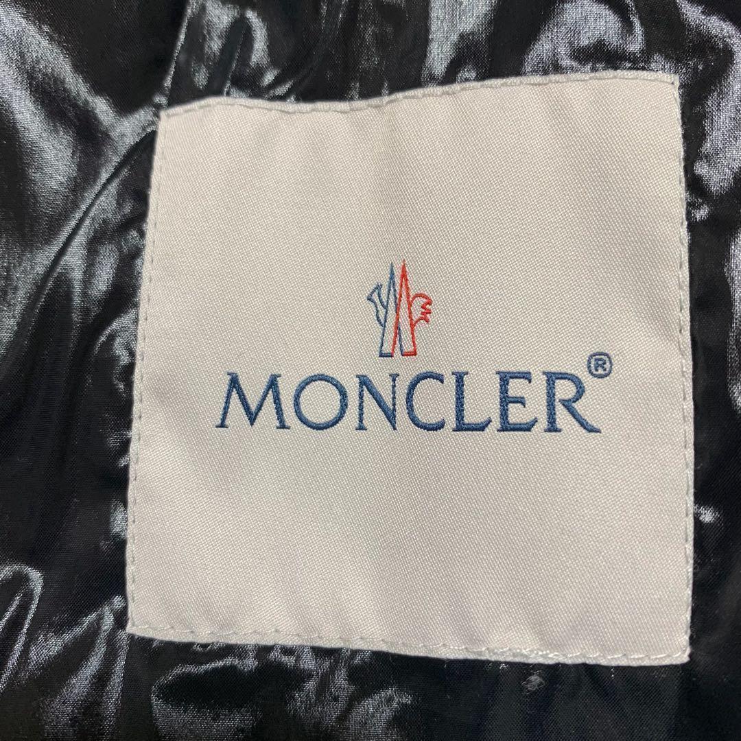 新品同様★モンクレール　 BAUNARD 黒　0 国内正規品　5D48