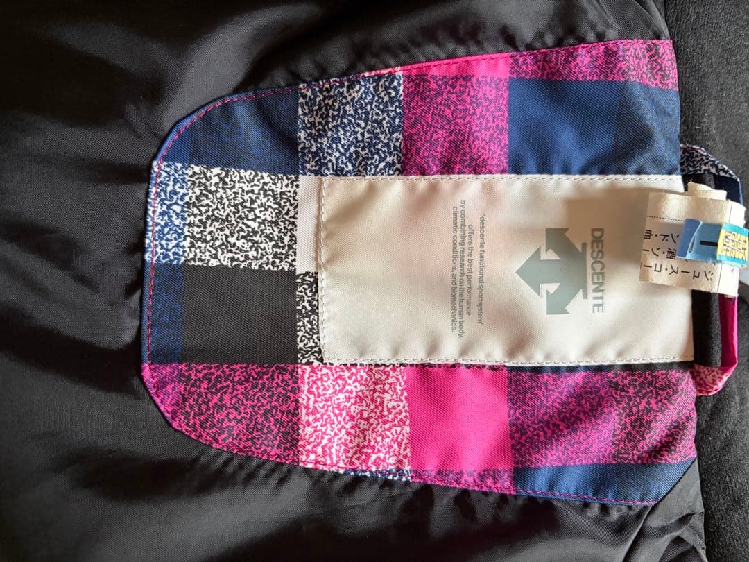 【クリーニング済】デサント　レディース　スキーウェア上下セット