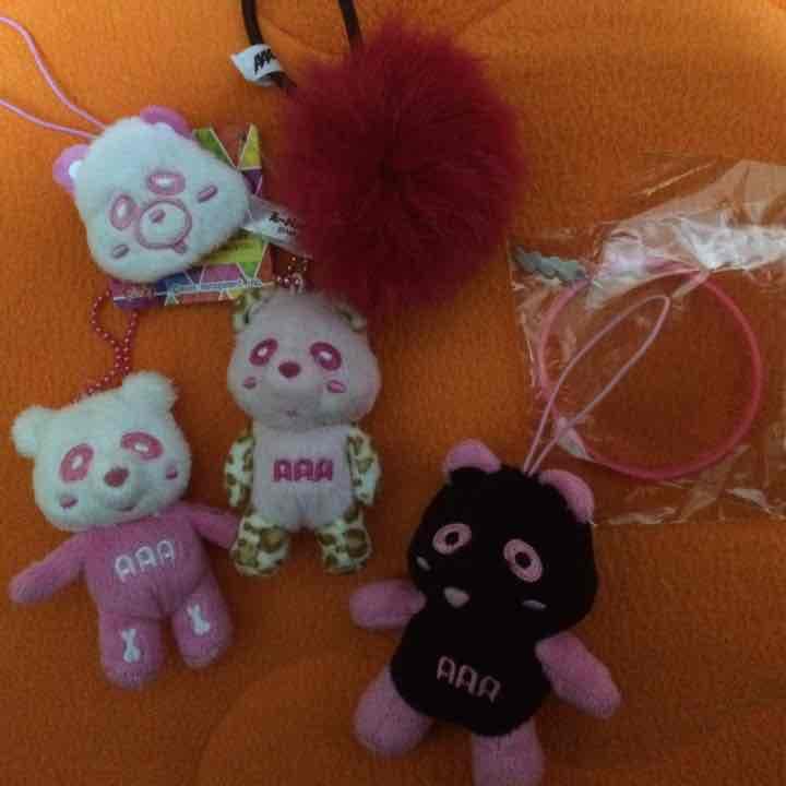 えーぱんだ桃グッズ