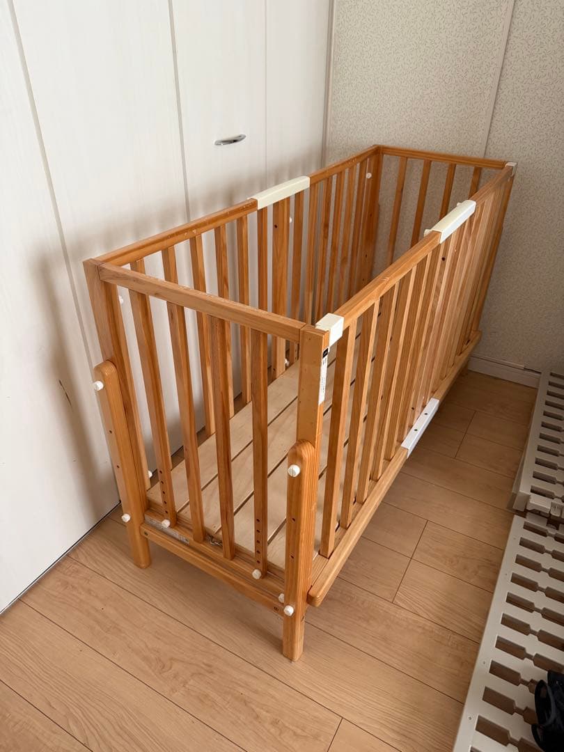 ベビーベッド　そいねーるⅢ★お値下げ★