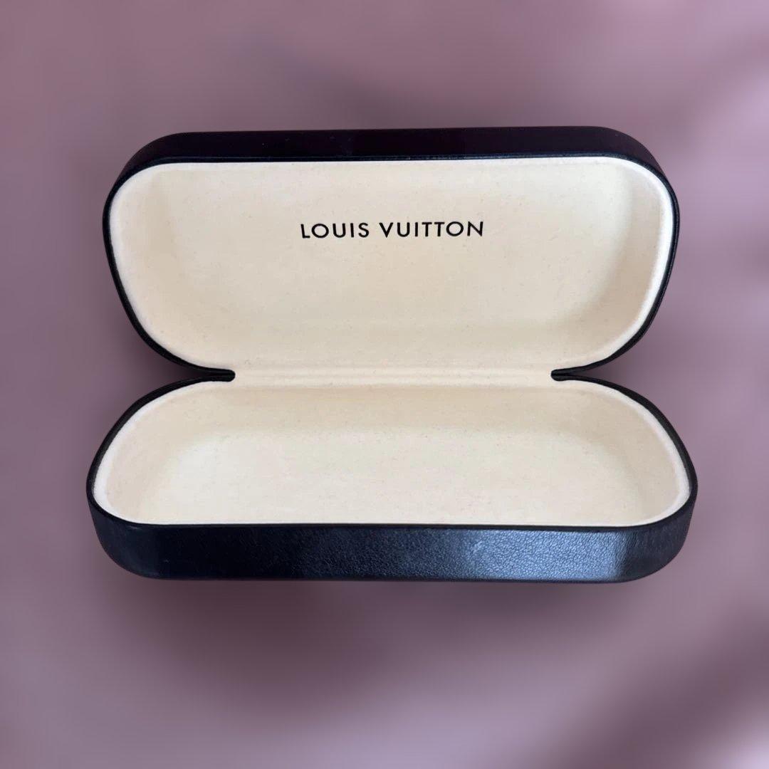 LOUIS VUITTON ブラウン サングラス ケース付き