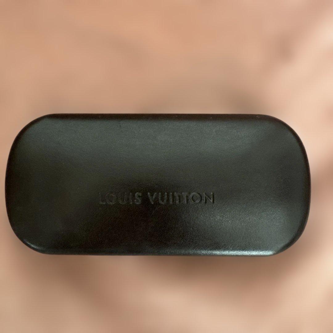 LOUIS VUITTON ブラウン サングラス ケース付き
