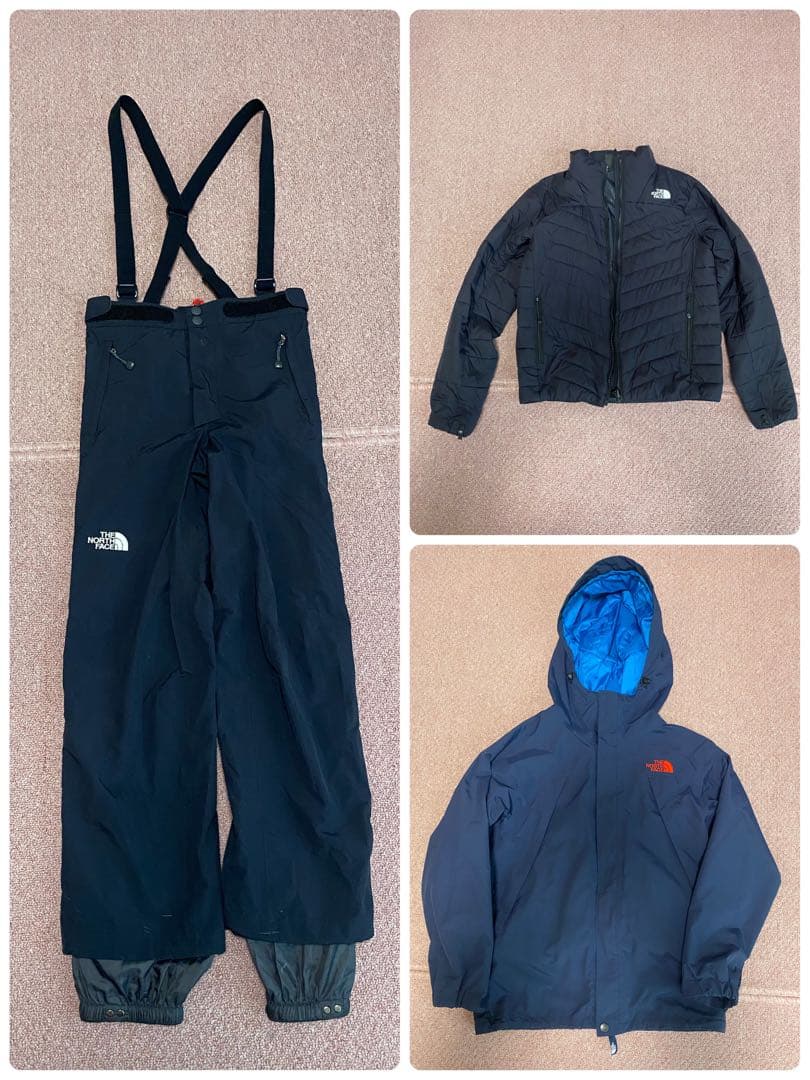 ノースフェイス　スキーウェア　キッズ　150サイズ