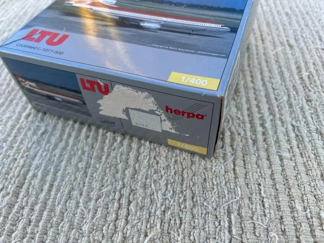 ◉herpa　ヘルパ　LTU　Lockheed L-1011-500　1/400
