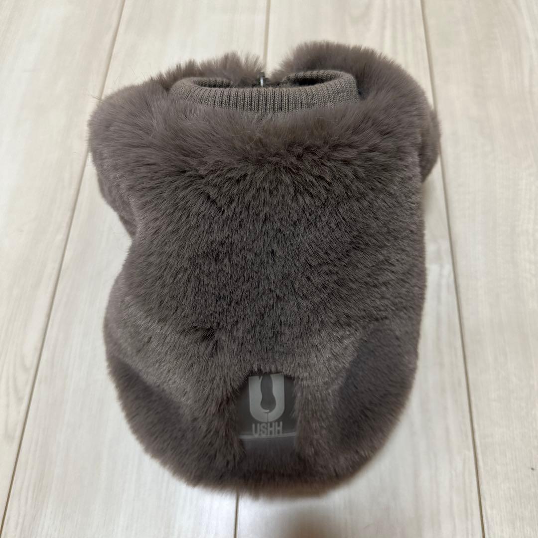 ushhエコファージップアップブルゾン