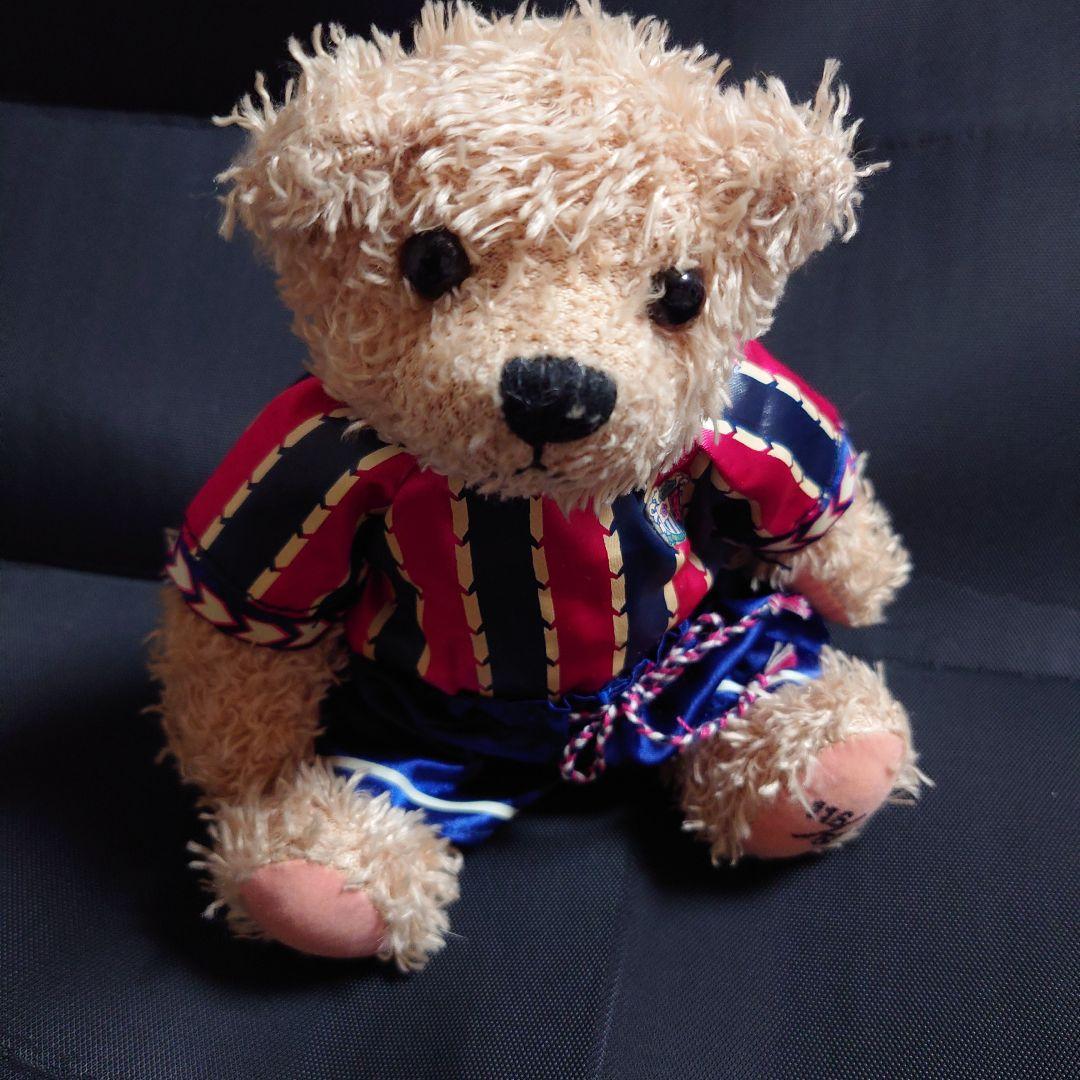 希少 セレッソ大阪 2000年 テディベア CEREZO CerezoOsaka